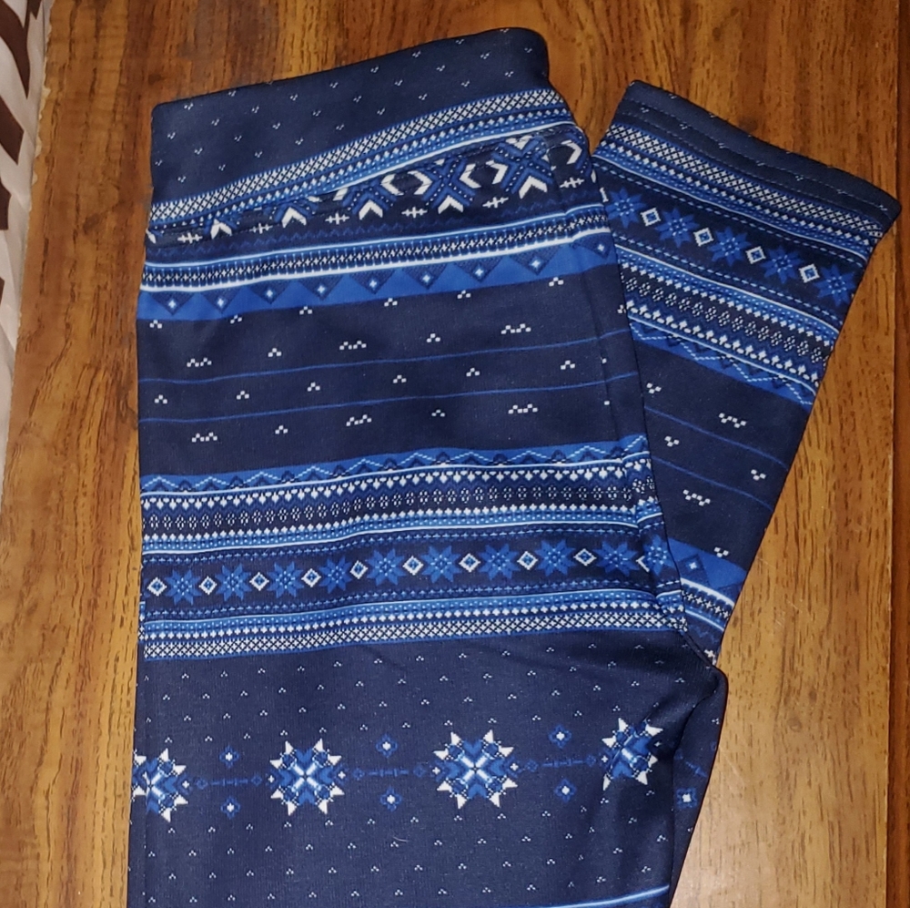 Ladies Fleece Lined Leggings
